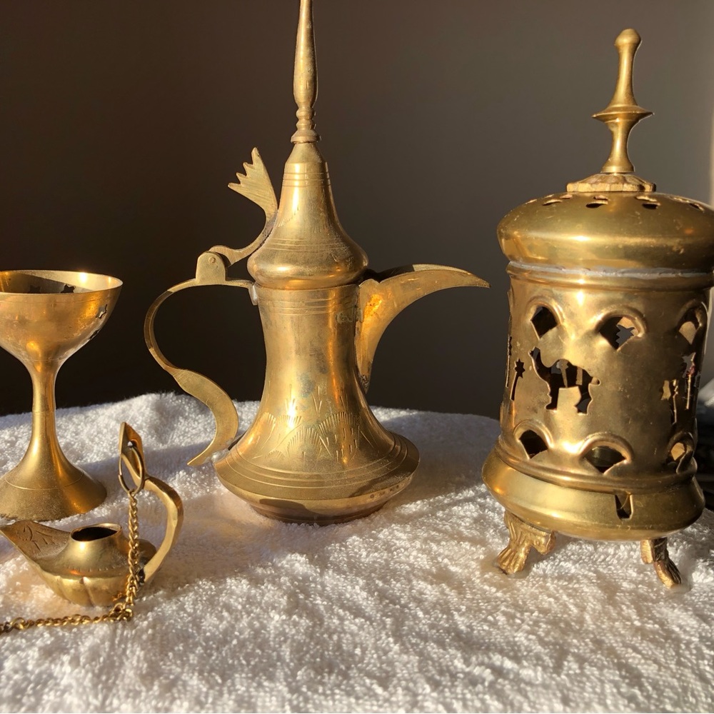 Brass decor